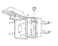 STI-1200A Stopper II® Pull Station Protective Covers with A Backbox - 3