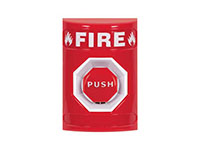 SS-2002F Stopper® Station Mushroom Pushbutton Switch