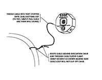 STI-6202 Emergency Chair Theft Stopper® Alarm - 3