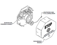 STI-6205 Defibrillator Theft Stopper® Alarm - 4