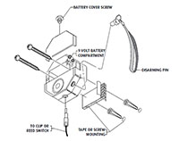 STI-6255 Mini Theft Stopper® Alarm - 2