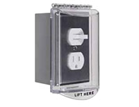 STI Single Gang Protective Covers - 4