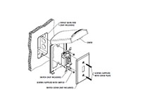STI Single Gang Protective Covers - 6