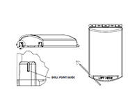 STI Single Gang Protective Covers - 7