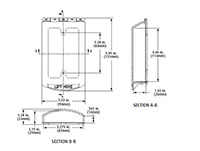 STI Single Gang Protective Covers - 2
