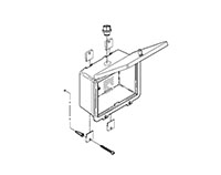 STI Polycarbonate Enclosures with A Back Box