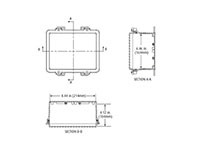 Dimensional Drawing "A" Back Box