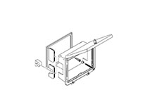 STI Polycarbonate Enclosures with D Back Box