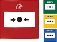 ReSet Call Point Series Push Button Switches