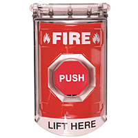 SS-2012 F Stopper® Station Mushroom Push Button Switch