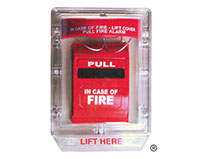 STI-1100 Stopper II® Indoor Use Pull Station Protective Cover