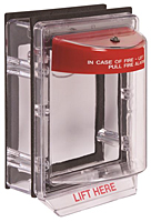 STI-1155 Weather Stopper® Indoor/Outdoor Use Pull Station Protective Cover