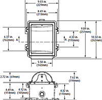 STI-1200A Stopper II® Protective Covers with Backbox-2