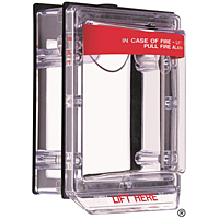 STI-3150 Weather Stopper® Indoor/Outdoor Use Pull Station Protective Cover