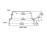 STI-3150 Weather Stopper® Indoor/Outdoor Use Pull Station Protective Cover - 2