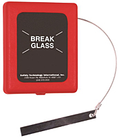 STI-6700 Break Glass Stopper® Fire Alarm