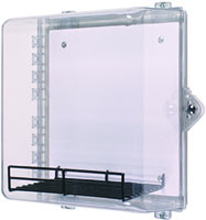 STI-7531 Automated External Defibrillator Protective Cabinet-2