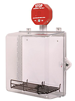 STI-7533AED Automated External Defibrillator (AED) Protective Cabinet