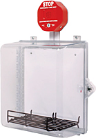 STI-7533AED Automated External Defibrillator (AED) Protective Cabinets