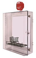 STI-7553 Automated External Defibrillator Protective Cabinet