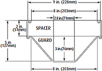 STI-8200-and-STI-8230 Smoke Detector Damage Stopper® Protective Covers