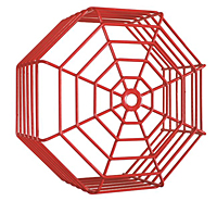 STI-9631-R Clock/Bell Damage Stopper® Guard