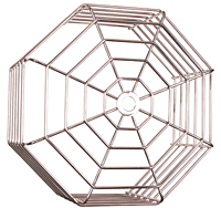 STI-9631-SS Clock/Bell Damage Stopper® Guard