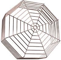 STI-9632-SS Clock/Bell Damage Stopper® Guard