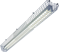 STI Fluorescent Light Damage Stoppers® Guards