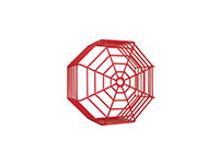 STI-9631-R Clock/Bell Damage Stopper® Guard - 2