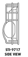 STI-9717 Horn/Strobe/Speaker Damage Stopper® Guard (Side View)
