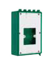 Back Box with European Opened Mounting Plate