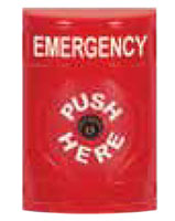 Red Color STI Stopper® Station Pushbutton Switches