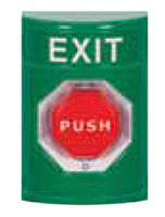 Green Color STI Stopper® Station Pushbutton Switches