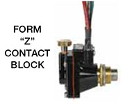 Forming "Z" Contact Block