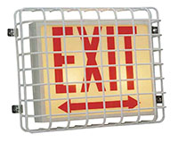 STI-9640 Exit Sign Damage Stopper® Guard