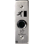 NoTouch® Slim/Mullion Mount, Door Symbol Stainless Steel Infrared (IR) Pushbutton Switch (No Power)