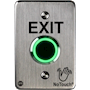 NoTouch® US Single-Gang, Exit Stainless Steel Infrared (IR) Pushbutton Switch (Triggered)
