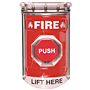 SS-2012 F Stopper® Station Mushroom Push Button Switch