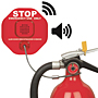 STI-6200WIR Fire Extinguisher Theft Stopper® Alarm