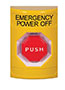 Yellow Color STI Stopper® Station Pushbutton Switches