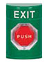 Green Color STI Stopper® Station Pushbutton Switches