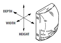 STI-1210A, 1210B, 1210C, 1210D, and 1210E Horn/Strobe Damage Stoppers® Pull Station Protective Cover