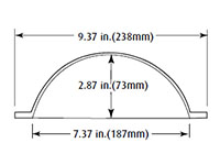 STI-1215 and 1225 Horn/Strobe Damage Stoppers® Pull Station Protective Cover - 2