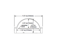 STI-1219 and 1229 Horn/Strobe Damage Stoppers® Pull Station Protective Cover - 2