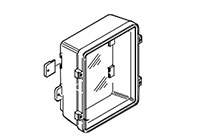 A Spacer for STI-1210A, 1221A, and 1221A4X Horn/Strobe Damage Stoppers® Pull Station Protective Cover