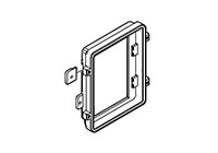 C-Spacer for STI-1210C and 1221C Horn/Strobe Damage Stoppers® Pull Station Protective Cover