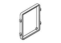 E-Spacer for STI-1210E and 1221E Horn/Strobe Damage Stoppers® Pull Station Protective Cover