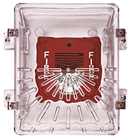 STI-1210B Horn/Strobe Damage Stoppers® Pull Station Protective Cover