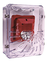 STI-1210D Horn/Strobe Damage Stoppers® Pull Station Protective Cover